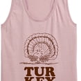 thumbnail image 3 of Peanuts - Woodstock Turkey - Women's Racerback Tank Top, 3 of 6