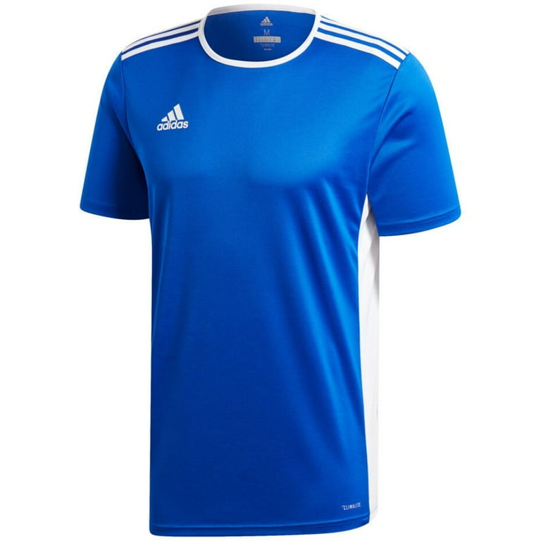 Adidas Men's T-Shirt Entrada 18 Climalite Aeroready Crew Sports