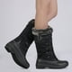 thumbnail image 4 of Dream Pairs Botas de nieve de media pantorrilla con forro de piel sintética cálida DP para mujer Winter Comfort DP-AVALANCHE Dream Pairs DP-AVALANCHE, 4 of 4