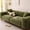 Army Green, variant on Pet Friendly Soft Woven Sofa Cover Stretch Elastic Furniture Protector for Living Room and Bedroom Daily Use Army Green