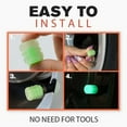 thumbnail image 5 of Glow-in-The-Dark Car Tire Valve Cap Set,Funny Fluorescent Tire Valve Stem Caps,Durable Easy To Install No Tool Required for Vehicle Bikes, 5 of 8
