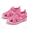 thumbnail image 3 of GYMEPIC Girl Sandals Outdoor Beach Shoes Protective TPR Sole Kids Summer Camp, 3 of 7