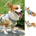 thumbnail image 2 of Dog Harness Cooling Vest Adjustable Breathable Mesh Pet Summer Cooler Jacket, 2 of 9