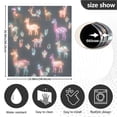 thumbnail image 5 of Yayeee Magnetic Dishwasher Cover for The Front Decoration Home Kitchen Machine Sticker Protector, Neon Llamas Pattern, 5 of 6