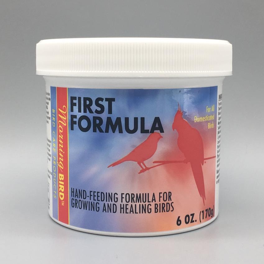 Morning Bird First Formula HandFeeding Formula for Birds