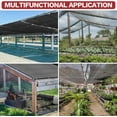thumbnail image 7 of ShadeMart 70% Shade Cloth for Plant, Custom Size 3FT x 37FT Outdoor Dog Shade Tarp, Shade Cover with Upgrade Grommets and Zip Ties, Sunblock Net for Garden Pool Carport Chicken Coop Dog, 7 of 7