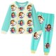 thumbnail image 1 of Ropa de juego Garten of Banban para niños y niñas, pijamas de otoño y primavera, camiseta de manga larga y pantalones, disfraz informal, ropa deportiva, 1 of 4