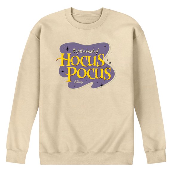 Hocus Pocus - Just Bunch Of Hocus Pocus - Men's Crew Fleece Sweatshirt