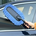 thumbnail image 4 of Fnochy Car Dusting Mop Soft Bristle Brush for Car Wash, Efficient Dust Removal, Ergonomic Handle, Multipurpose Cleaning Tool, Long-Lasting Material, 4 of 6