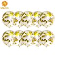 thumbnail image 5 of Globo mágico de 12 pulgadas para decoración de fiestas, bodas, festivales, globos de látex con lentejuelas de papel dorado y plateado, diseño de ceremonia de apertura, globo brillante, 5 of 5