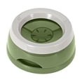 thumbnail image 2 of No Spill Pet Water Bowl for Travel Car, Slow Drinking Floating Disk Design Non Slip, Portable Hydration for Dogs Cats,7.4Inch,Green, 2 of 6