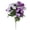 B, variant on Artificial Flowers Pansy Bouquet, 1Pc Realistic Fabric Pansy Flowers for Wedding Bridal Party, Home Table Centerpieces, Garden DIY Decor, Wedding Bouquet for Bridal Party