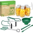 thumbnail image 1 of Canning Supplies Canning Kit Set - 7 PCS, Premium Stainless Steel Canning Tools Boxed Set, No Rust, Dishwasher Safe, HOMKULA, 1 of 6