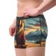 thumbnail image 2 of Balery Meditating Golden Retriever Calzoncillos bóxer para hombre, ropa interior de algodón suave y transpirable con cinturilla de nailon-XX-Large, 2 of 5