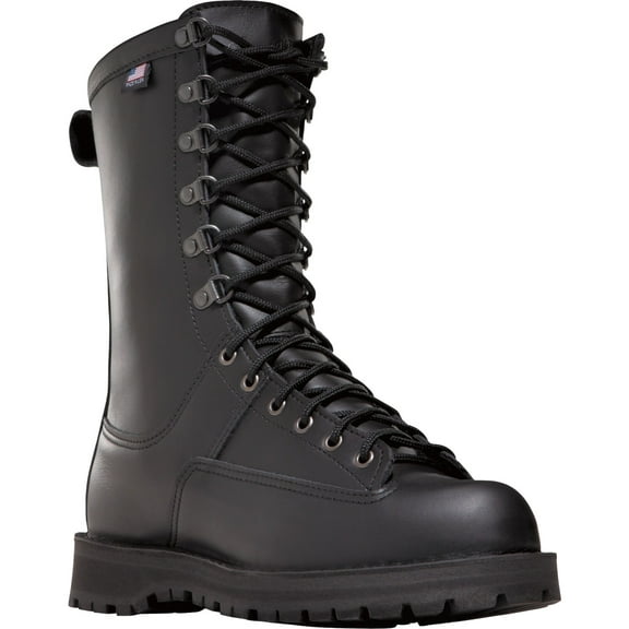 Danner Men's Unisex Fort Lewis 10" Insulated Uniform Boot Black 11.5 D(M) US