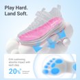 thumbnail image 4 of DREAM PAIRS Kids' Tennis Shoes, Lightweight Running Sneakers with Hook-and-Loop Closure, Breathable Non-Slip Athletic Shoes for Boys and Girls, 4 of 4