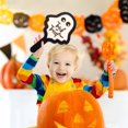 thumbnail image 4 of Halloween Holder Card Spider Pumpkin Hand-up Sign Create Spooky Atmosphere Party Decoration for Trick-or-treating, 4 of 10