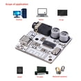 thumbnail image 3 of Placa receptora de Audio Bluetooth 5,0 DIY, reproductor de música MP3 de 3,5mm, módulo decodificador de PCB Universal Accesorios Electrónicos, 3 of 7