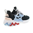 thumbnail image 3 of Nike React Presto Women's Shoes Off Noir-Light Soft Pink cd9015-002, 3 of 6