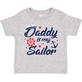 thumbnail image 3 of Inktastic My Daddy is My Sailor Boys or Girls Toddler T-Shirt, 3 of 5