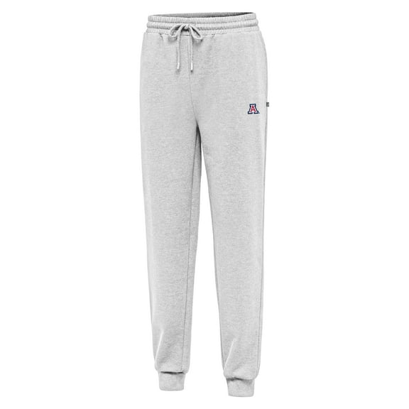 Men's Antigua Heather Gray Arizona Wildcats Idol Jogger Pants