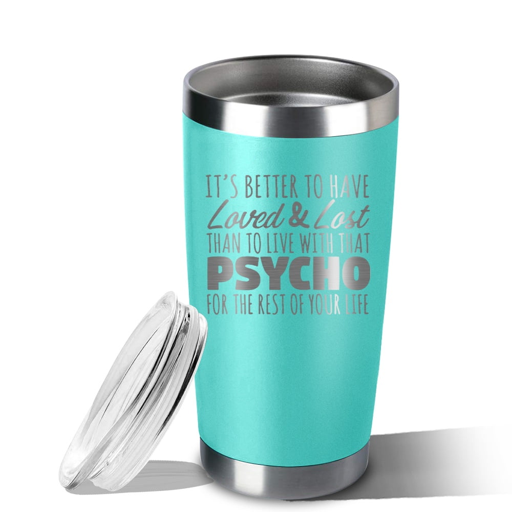 20oz Coffee Travel Cup Stainless Steel Ice Drinks and Hot Vacuum