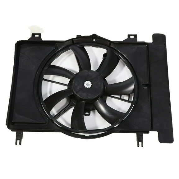 SCITOO Radiator Cooling Fan Compatible with for 2007-2018 for Toyota Yaris