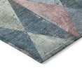 thumbnail image 4 of Addison Rugs Chantille Indoor/Outdoor Transitional Geometric Denim Washable Rectangle Rug, 10' x 14', 4 of 6