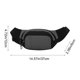 thumbnail image 4 of Bandolera Riñonera Bolsa de pecho de gran capacidad | Bolso de hombro de tela Oxford multifuncional | Organizador de billetera con soporte para teléfono celular para viajes, negocios, actividades al, 4 of 7