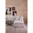 thumbnail image 5 of Moe's Home Collection Terra Ottoman Fabric, 5 of 5