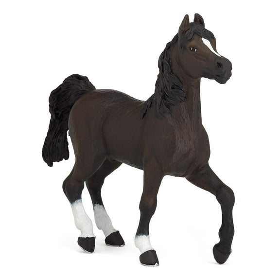 Papo Arabian Horse Hand Painted Figurine - Heirloom Quality Collectible No. 51505