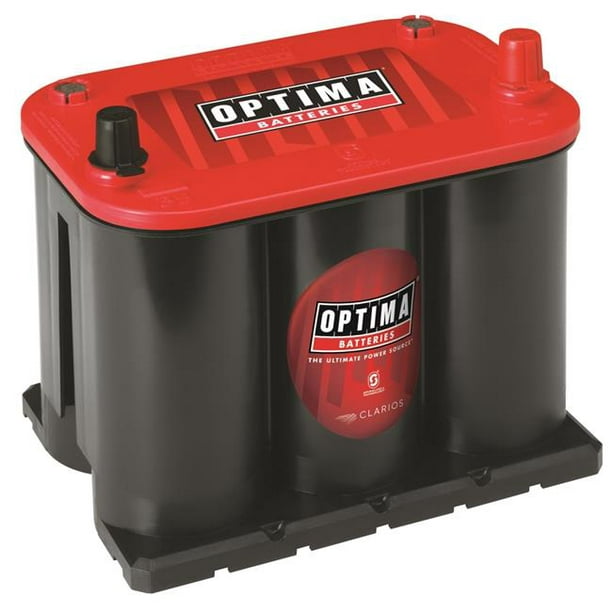 Optima Batteries OPT9020-164 Groupe 35 Rouge Démarrage Batterie Plomb Acide Scellée