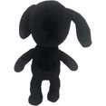 thumbnail image 3 of Lindo Juguete De Peluche Perro Muñeco De Peluche Negro Dibujos Animados Animal Juguete Regalos Para Niños Adultos Serendint FN005870-00, 3 of 6