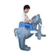 thumbnail image 2 of Inflatable Elephant Costume Party Carnival Cosplay Dress Halloween Blow Up Suit Animal for Women Men Kids, 2 of 5