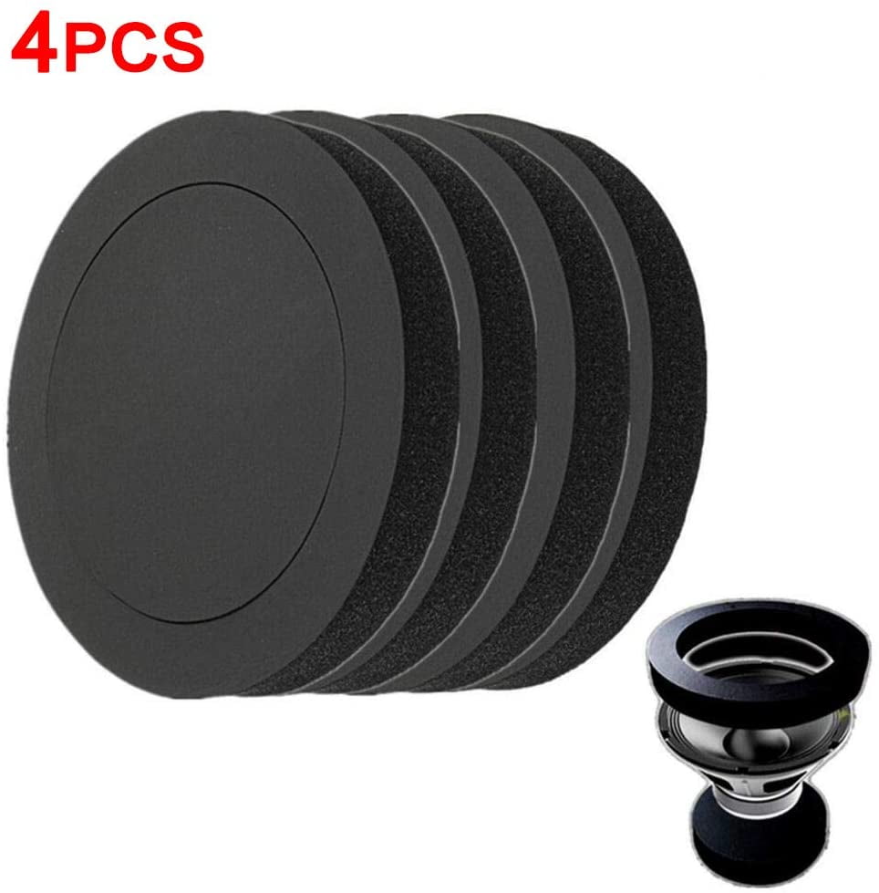CXCCOI 4PCS 3in1 Car Speakers Foam With Self Adhesive,Multi
