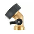 thumbnail image 4 of Expert Gardener Brass Angle Connector, 4 of 14
