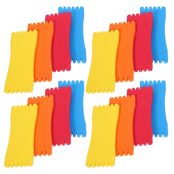 ibasenice 50Pcs Fishing Hook Holder Foam Board Lightweight Fishing Line Spool