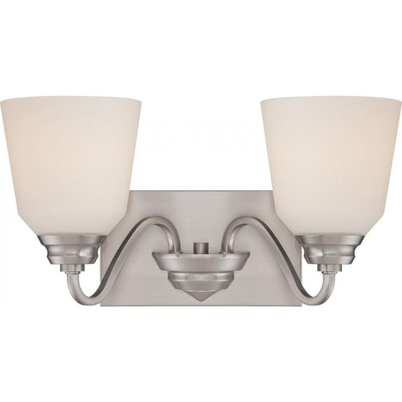 Nuvo Lighting 32367 - CALVIN 2 LT VANITY / OMNI LED Indoor Wall Sconce LED Fixture