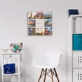 thumbnail image 7 of Custom Canvas Prints Colorful Modern Paris Personalized Photo Image Collage DIY Framed Kit Wall Art Picture Room Decor 18x18 inch, 7 of 7