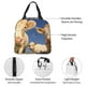 thumbnail image 4 of Fotbe Cows Cattles Bolsa Térmica con Estampado y Forro de Aluminio Grueso Bolsa de Almuerzo con Bolsillo Frontal para Hombres y Mujeres, Ideal para Trabajo, Escuela, 4 of 8