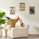 thumbnail image 5 of Letreros de hojalata de metal con diseño de gato divertido retro, vintage, gatito, decoración de pared, 5 of 8