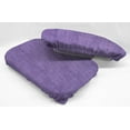 thumbnail image 3 of Faux Burlap Reusable Fabric Bowl and Casserole Pan Covers by Penny's Needful Things (5 Cover Set) (Purple), 3 of 3
