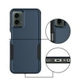 thumbnail image 3 of Hisdou Cover For Motorola Moto G 5G 2024,Moto G Play 5G 2024 Case,2-in-1 Cover Dual Layer Ultra Slim Cell Phone Shockproof Case Hybrid Anti-Scrath Skin For Moto G 5G 2024 or Moto G Play 5G 2024,Blue, 3 of 5