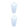 thumbnail image 3 of Baohd Garde-Boue Arrière Robuste et Durable de Motocross Ride avec Confiance Haute Performance en Plastique Multifonctions Blanc 2Set, 3 of 6