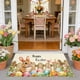 thumbnail image 1 of Decoración del hogar de Pascua,23.6X15.7In Easter Bunny Print Decorative Doormat Decoración del hogar, 1 of 7