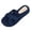 Blue Slippers for Women, variant on Hopeusnice Women's Slippers Non-Slip Nylon Spandex Materials Summer Shoes Thick-Soled Heel Trendy Soft Open Toe Breathable Arch Support Shoes Blue 38