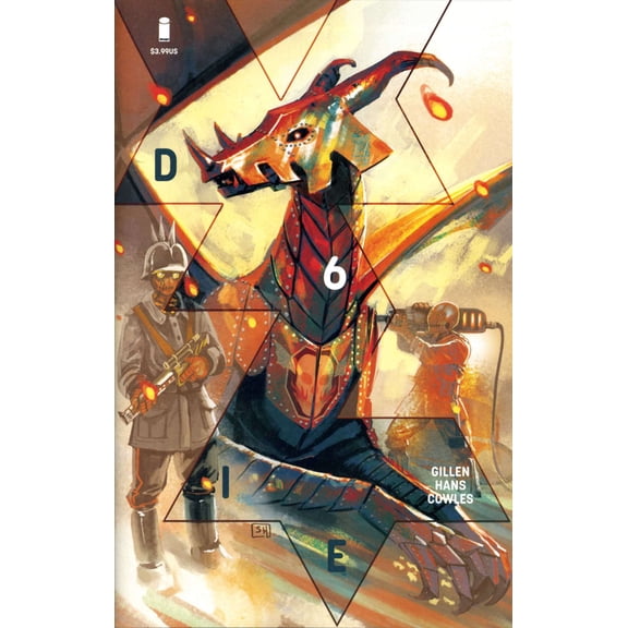 Die #6A VF ; Image Comic Book