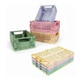 thumbnail image 1 of 4 Mini Canastas Organizadoras Escritorio Caja Almacenamiento, 1 of 5
