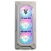 ViprTech Rebel 3.0 Gaming PC - AMD Ryzen 7 (4.1GHz), RTX 3060 12GB, 16GB DDR4, 512GB SSD, Arctic White
