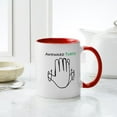 thumbnail image 4 of CafePress - Awkward Turtle Mugs - 11 oz Ceramic Mug - Novelty Coffee Tea Cup, 4 of 4